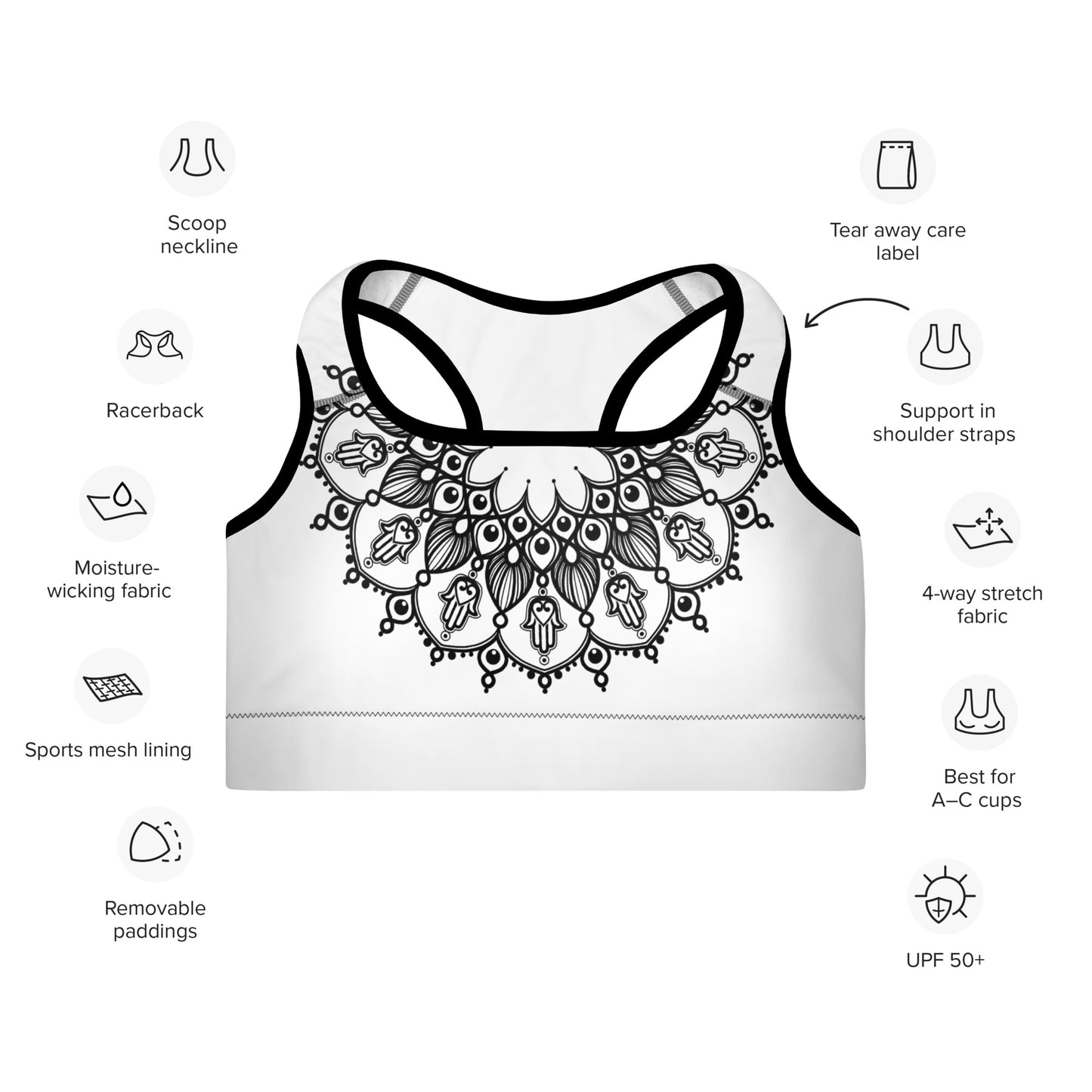 Padded Sports Bra